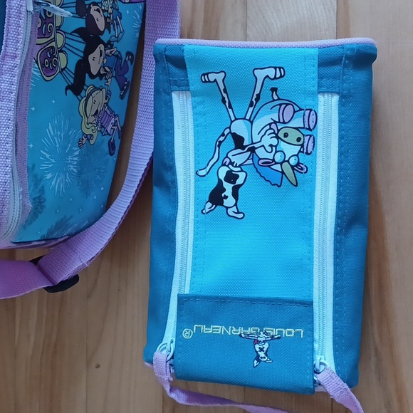 LOUIS GARNEAU Set of  Lunch box  and pencil case - Picture 2 of 5